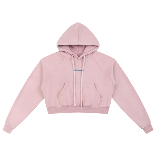 Cloud 9 Cropped Hoodie