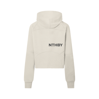 Flow half-zip Hooded