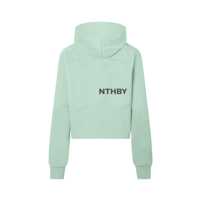 Flow half-zip Hooded