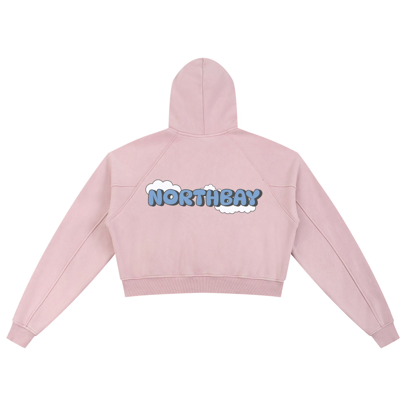 Cloud 9 Cropped Hoodie
