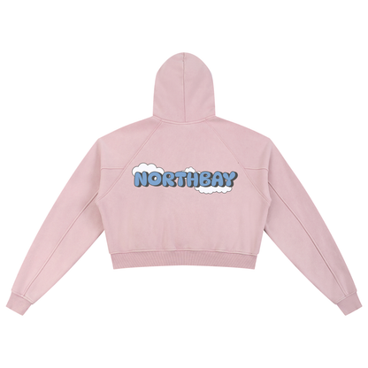 Cloud 9 Cropped Hoodie