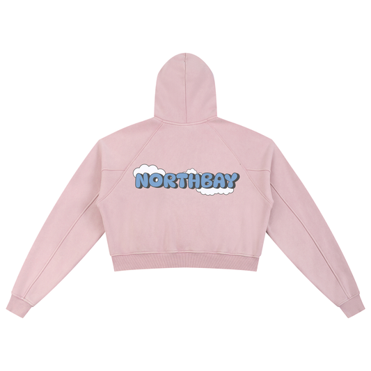 Cloud 9 Cropped Hoodie