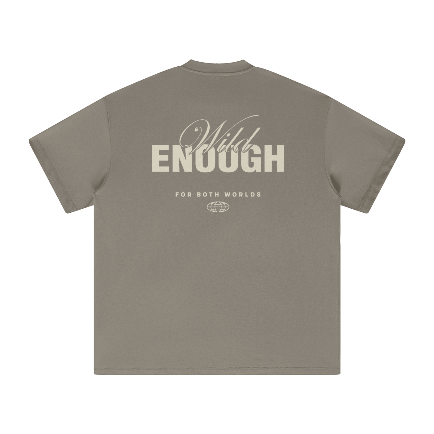 Wild Enough Tee