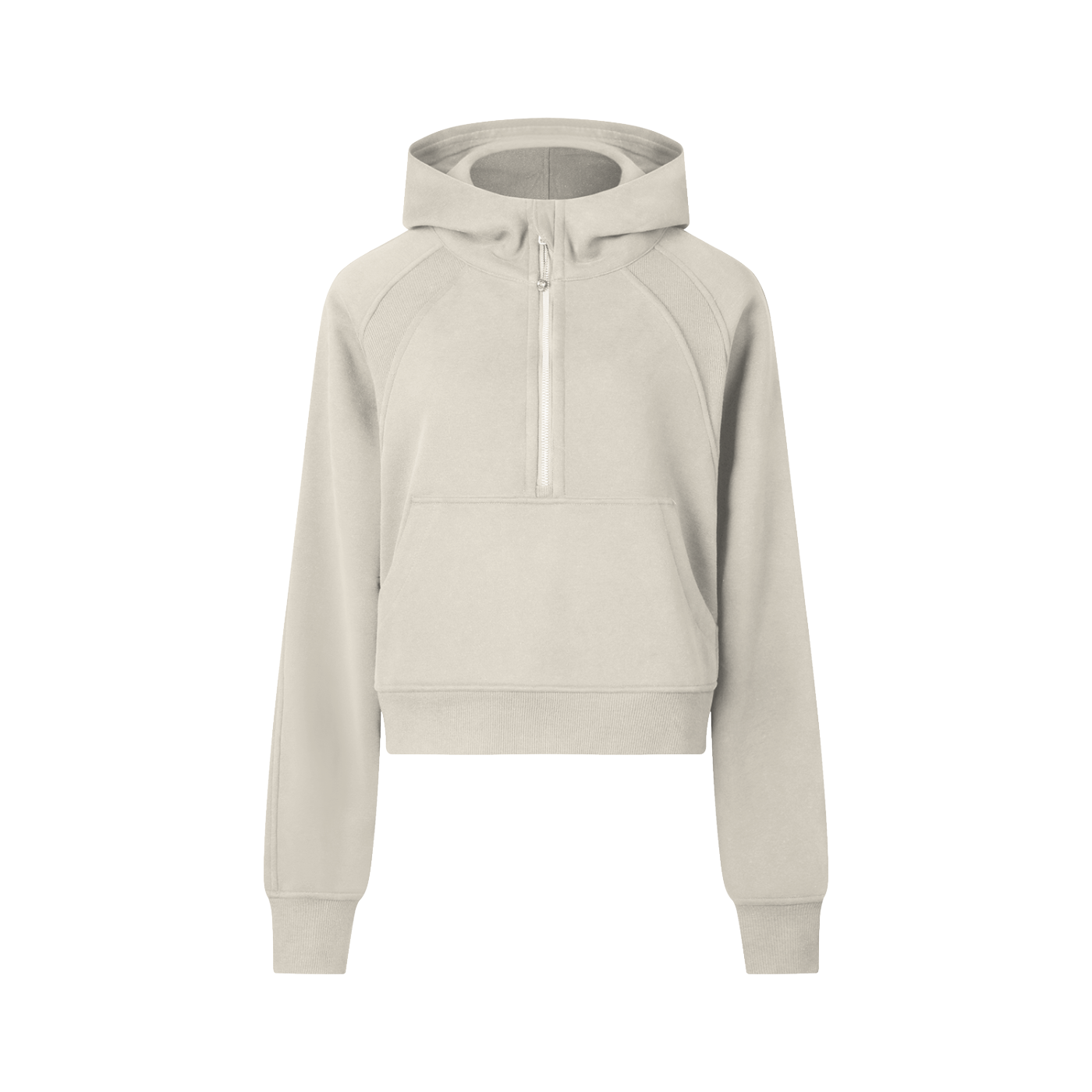 Flow half-zip Hooded