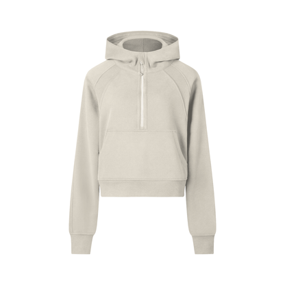 Flow half-zip Hooded