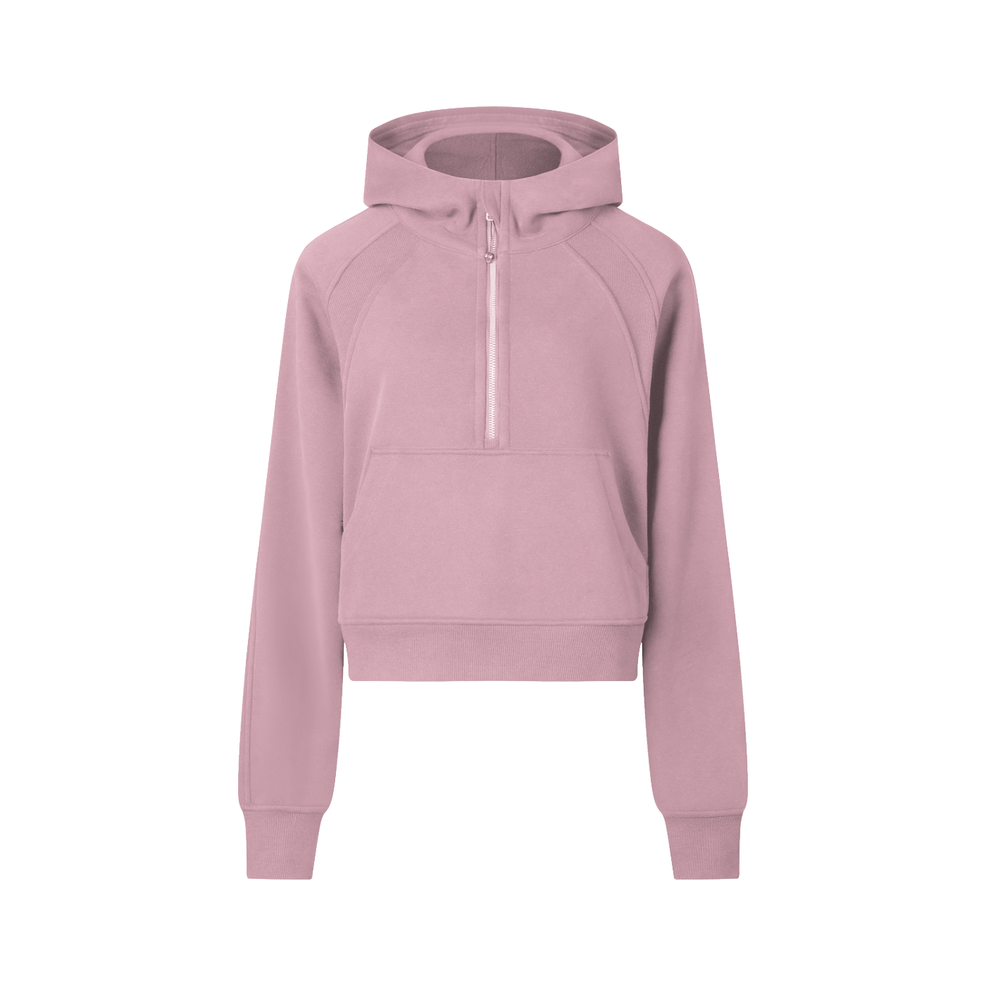 Flow half-zip Hooded