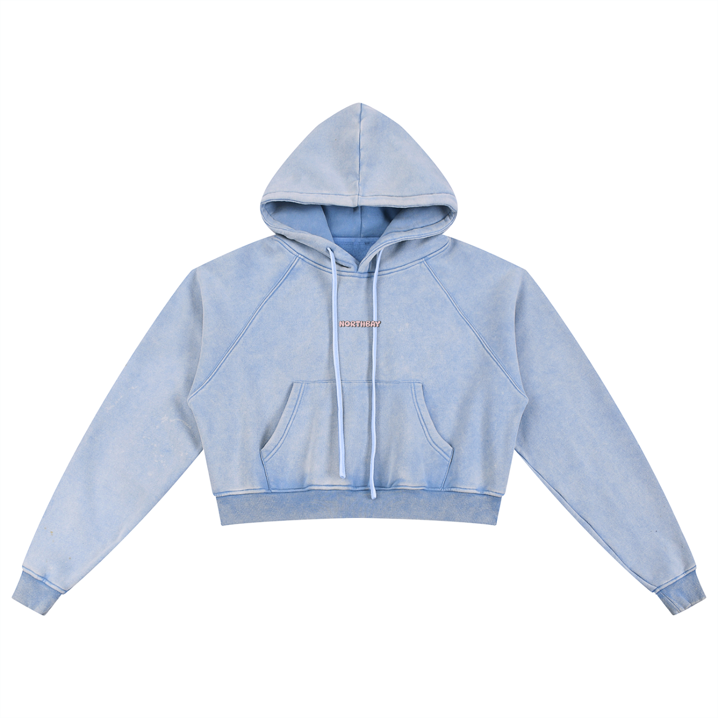 Cloud 9 Cropped Hoodie