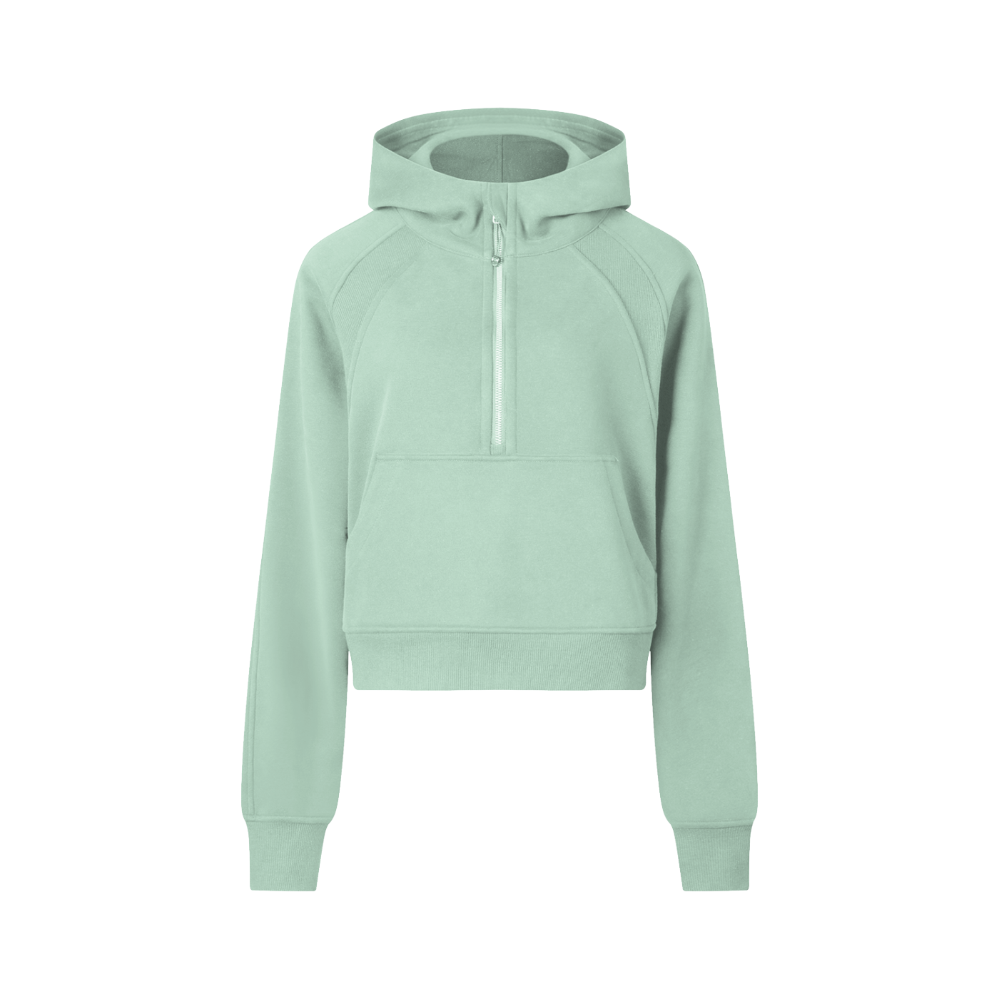Flow half-zip Hooded