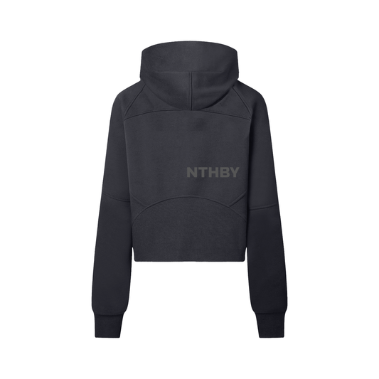 Flow half-zip Hooded