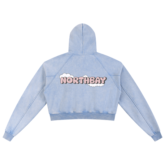 Cloud 9 Cropped Hoodie