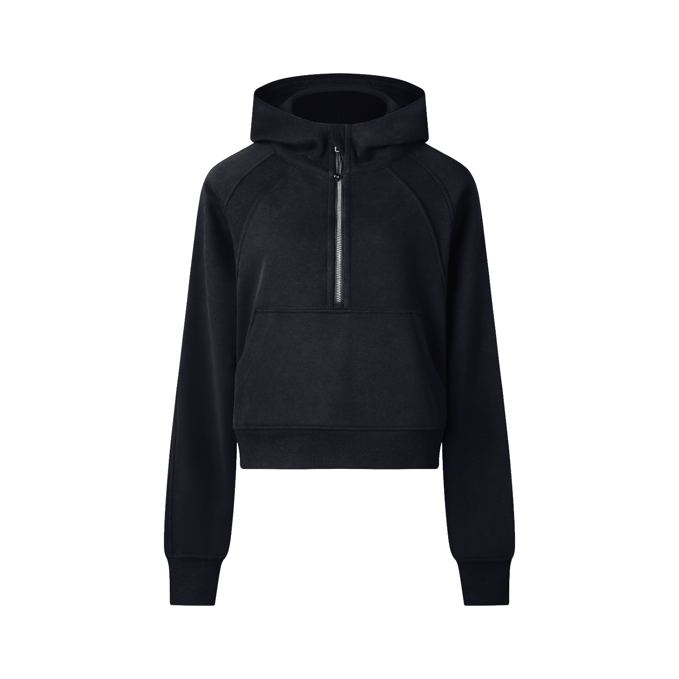 Flow half-zip Hooded