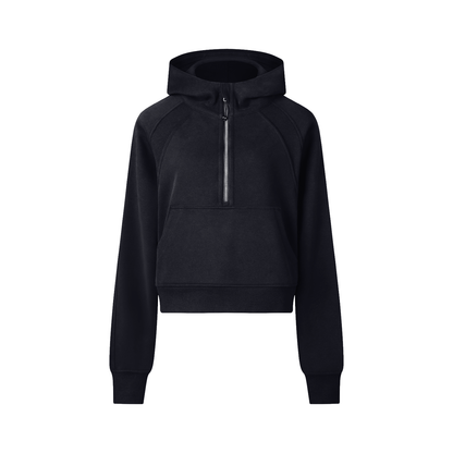 Flow half-zip Hooded