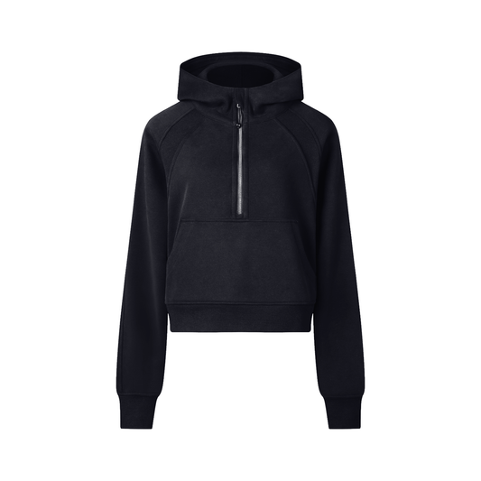 Flow half-zip Hooded